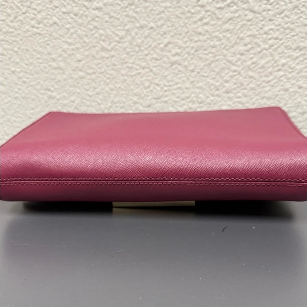 Kate Spade Plum Crossbody Bag with Gold Chain